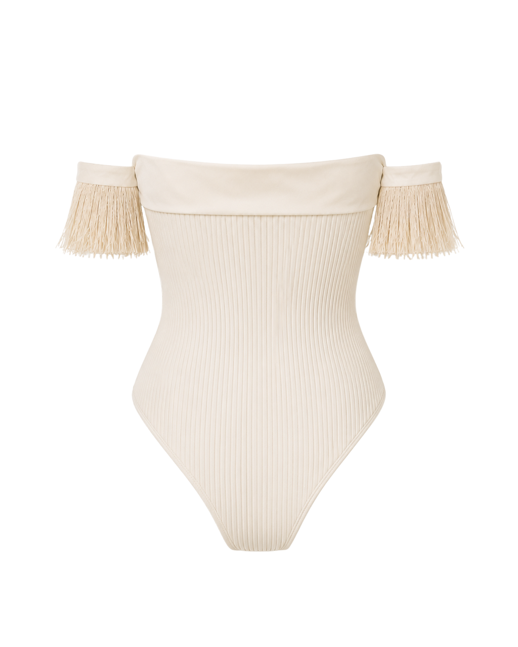 Body bustier POE ligne ivoire, vue de dos, collection HIVA Arona Paris