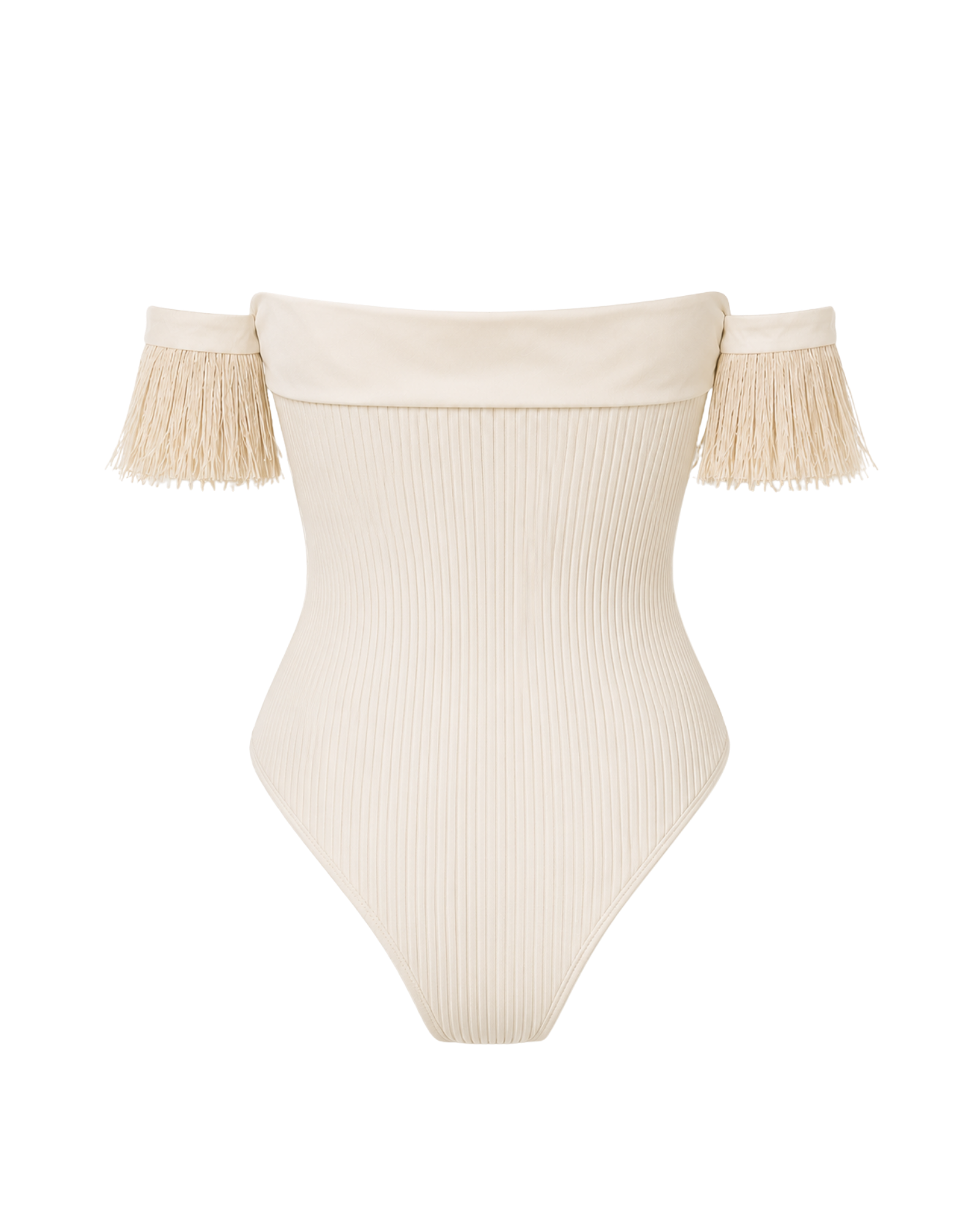 Body bustier POE ligne ivoire, vue de dos, collection HIVA Arona Paris