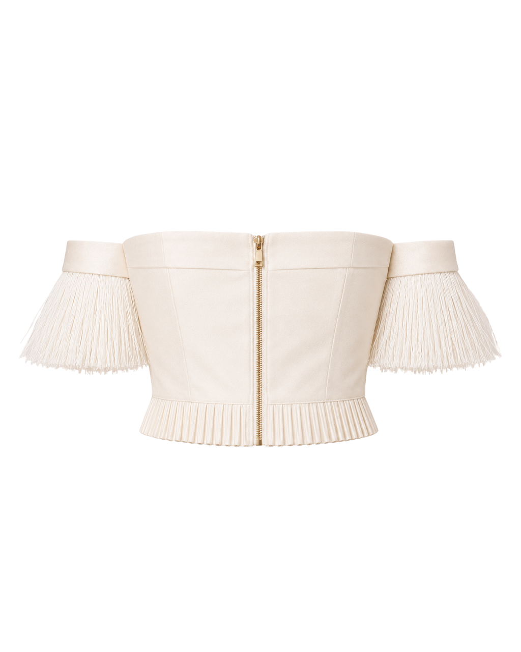 Bustier MARAMA ligne ivoire, vue de dos, collection HIVA Arona Paris
