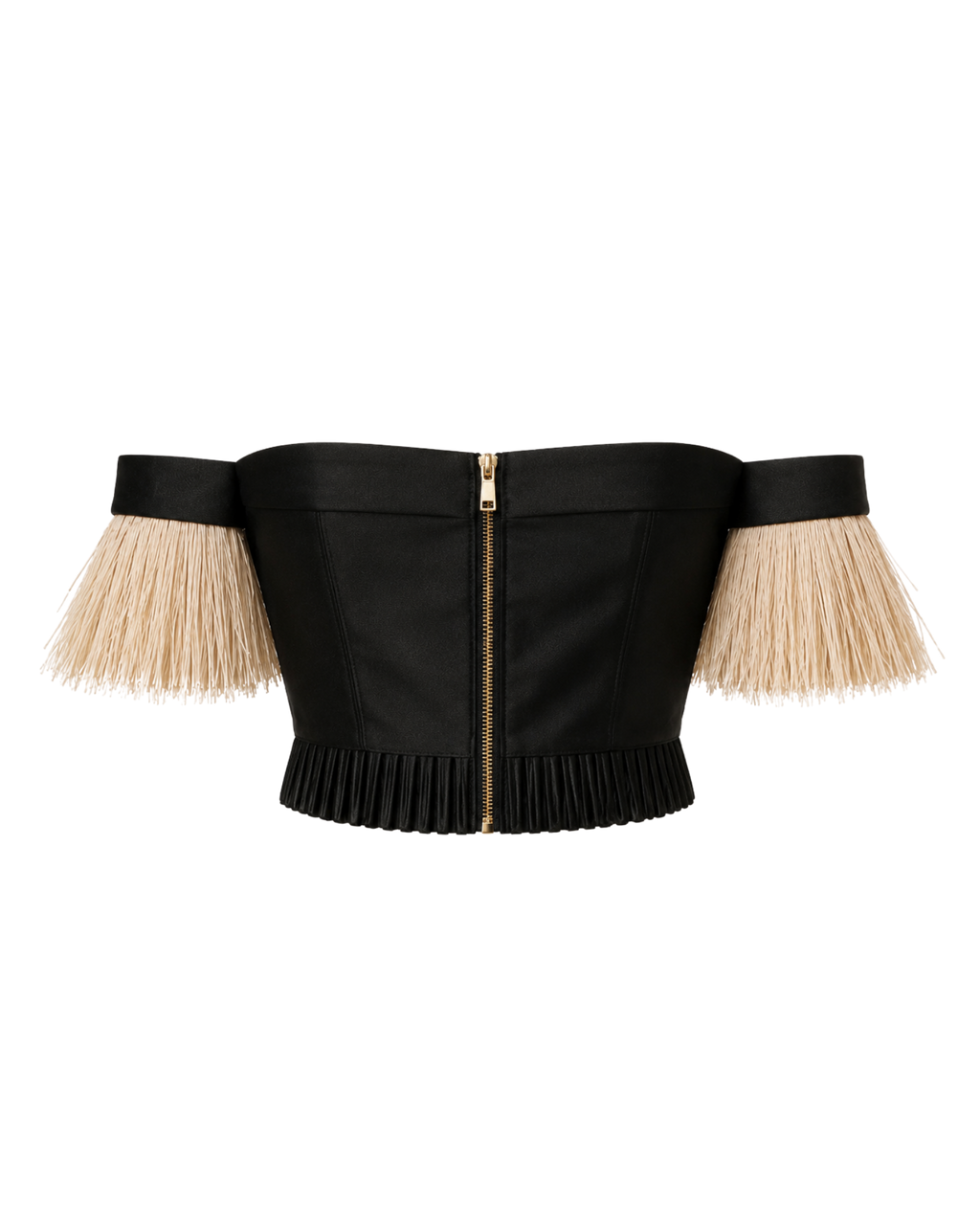Bustier MARAMA ligne noire, vue de dos, collection HIVA Arona Paris