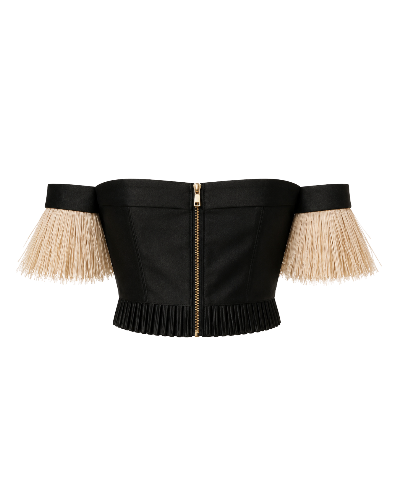 Bustier MARAMA ligne noire, vue de dos, collection HIVA Arona Paris