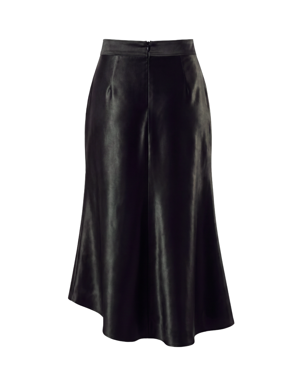 HEIANA Black Midi Skirt