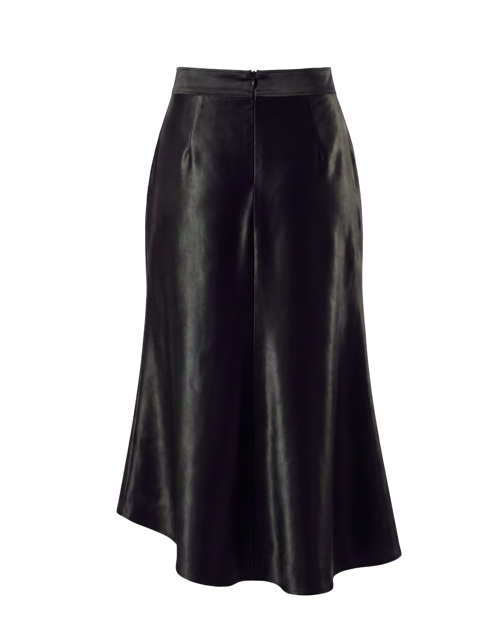 HEIANA Black Midi Skirt