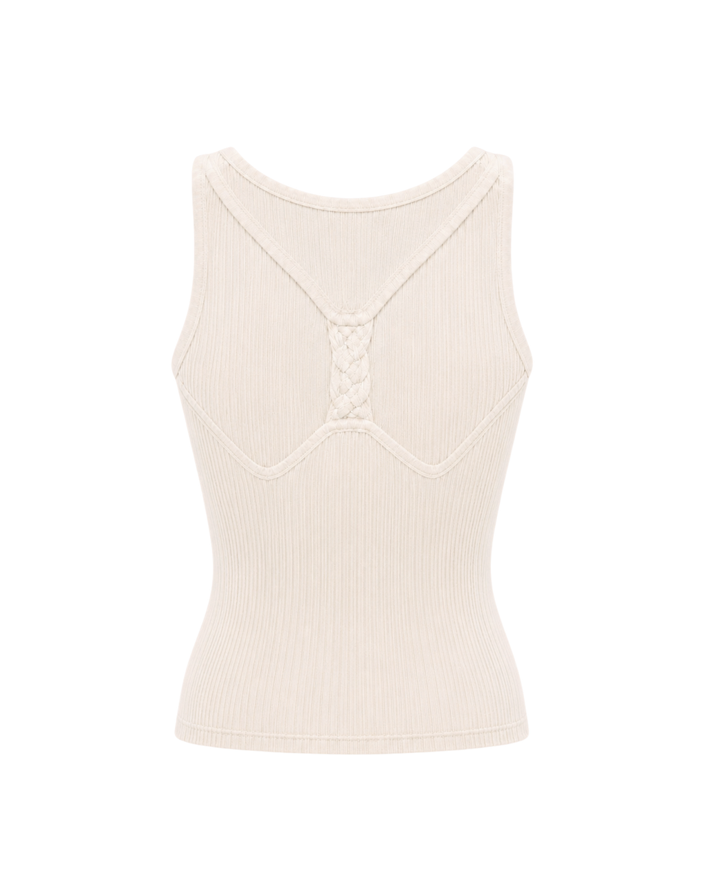 Top HEIANA ligne ivoire, vue de dos, collection HIVA Arona Paris