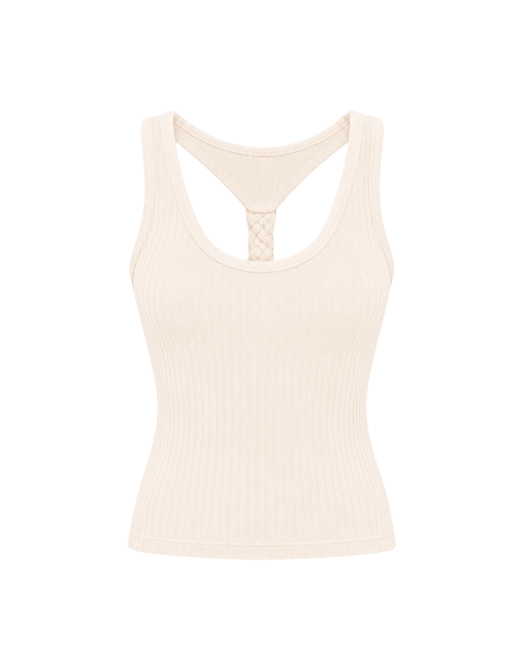 Top HEIANA ligne ivoire, vue de face, collection HIVA Arona Paris