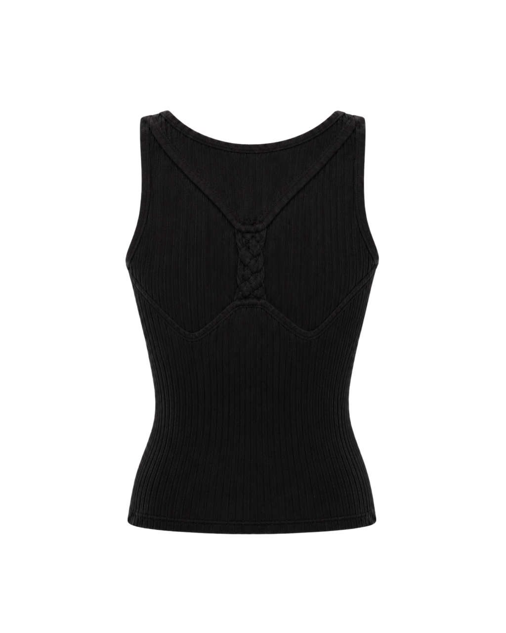 Top HEIANA ligne noire, vue de dos, collection HIVA Arona Paris