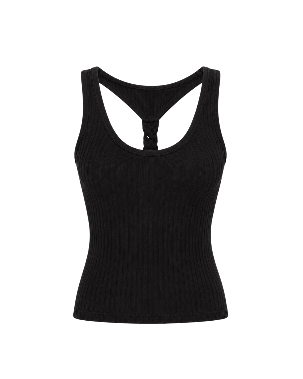 Top HEIANA ligne noire, vue de face, collection HIVA Arona Paris