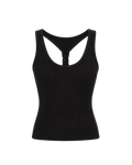 Top HEIANA ligne noire, vue de face, collection HIVA Arona Paris